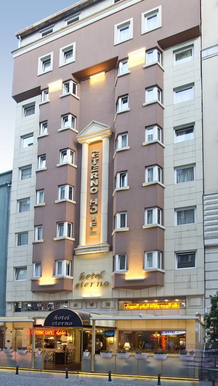 Eterno Hotel Istanbul Ngoại thất bức ảnh